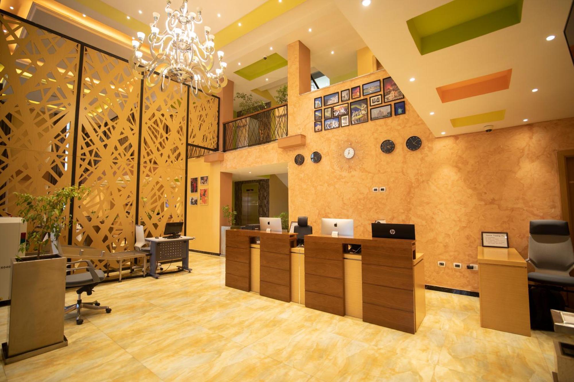 Vamos Addis Hotel Exterior foto